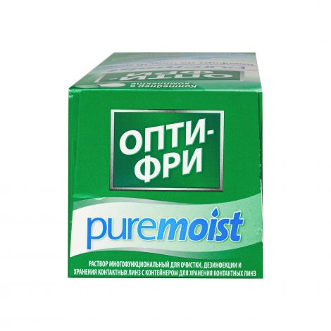 Опти фри пюр мойст р-р для контактных линз 300мл №4