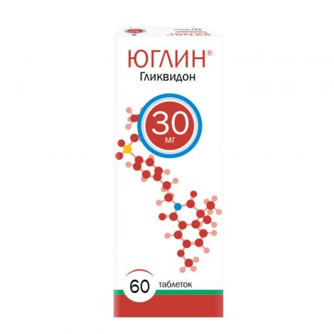 Юглин таб. 30мг №60
