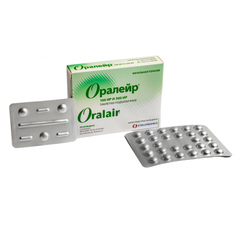 Оралейр таб п/языч 100ИР №3+300ИР №28 