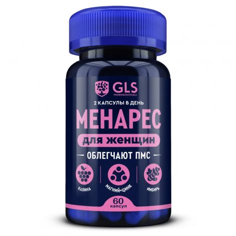 GLS Менарес капс.430мг №60 