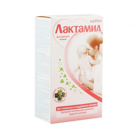 Лактамил смесь молочная д/кормящих женщин 360г