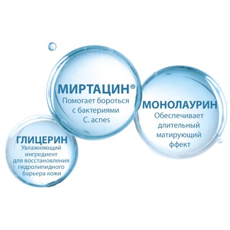 Дюкрэ Керакнил гель для умывания пенящийся 200мл №6