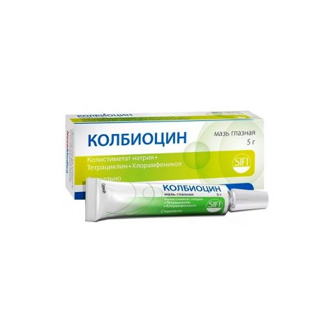 Колбиоцин мазь гл. 5г