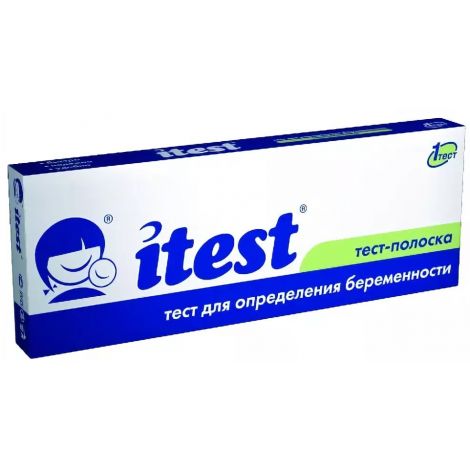 Итест тест-полоска д/опред.беременности