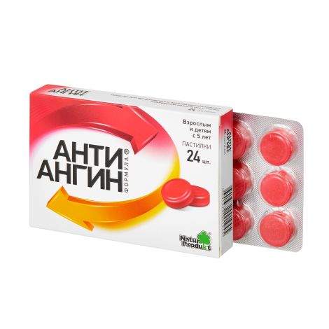 Анти-ангин формула паст. №24 №2