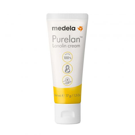 Медела крем Пурелан 100 для сосков 37г №2