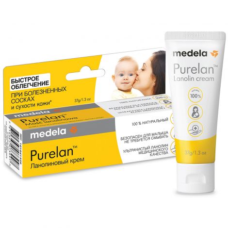 Медела крем Пурелан 100 для сосков 37г