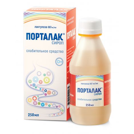 Порталак сироп 66,7% 250мл