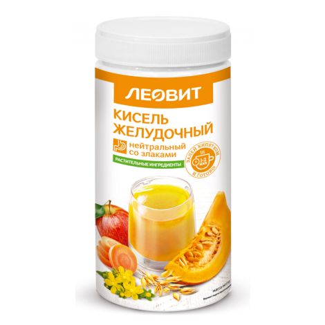 Леовит кисель Желудочный нейтральный 400г