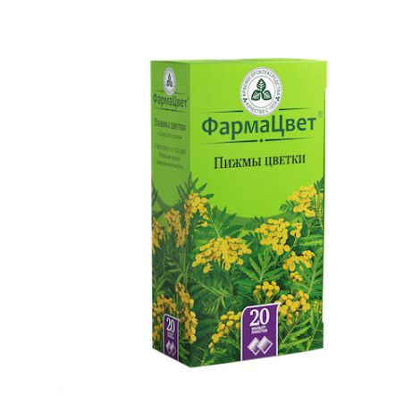 Пижма цветки ф/п 1,5г №20