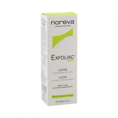Noreva Exfoliac Лосьон с высоким содержанием АНА 125мл                     №2