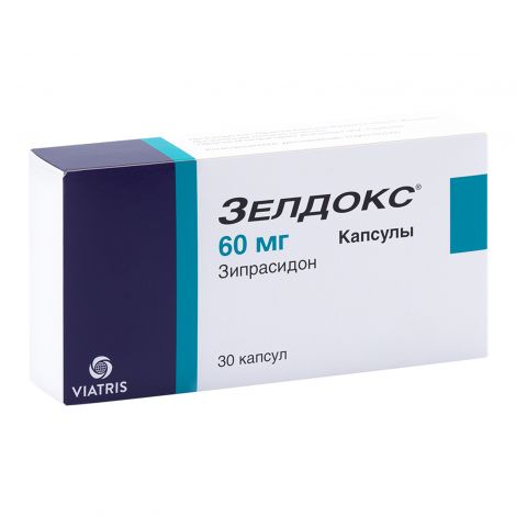 Зелдокс капс. 60мг №30 №2