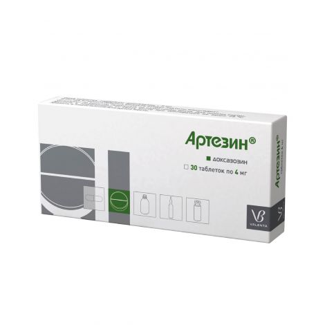 Артезин таб. 4мг №30