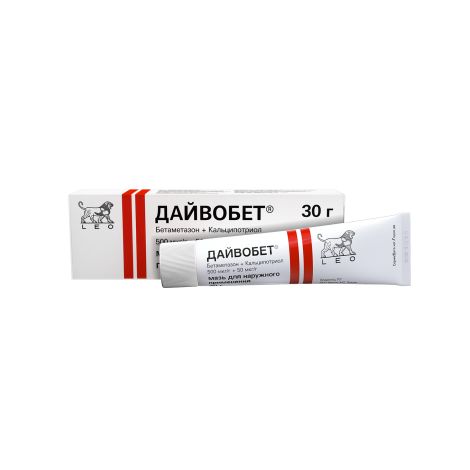 Дайвобет мазь 30г