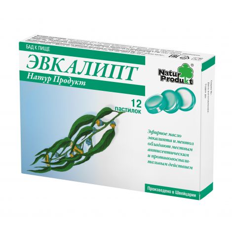 Эвкалипт паст. №12 БАД