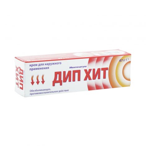 Дип Хит крем 67г
