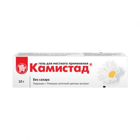 Камистад гель для десен 10г