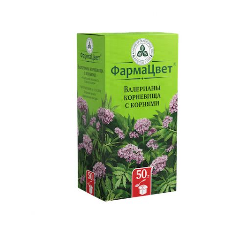 Валериана корневища с корнями 50г