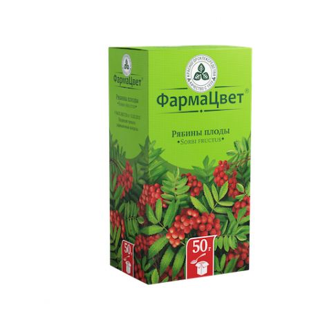 Рябина плоды 50г