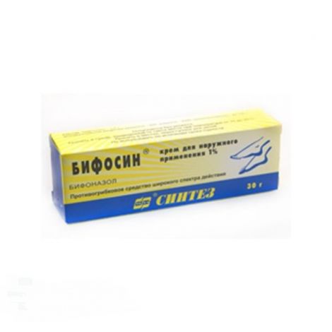 Бифосин крем 1% 30г