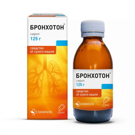 Бронхотон сироп 125г №3