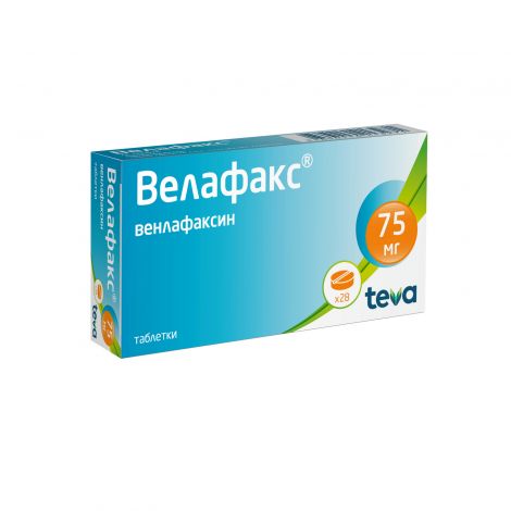 Велафакс таб. 75мг №28 №2