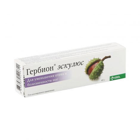 Гербион эскулюс гель 40г №2