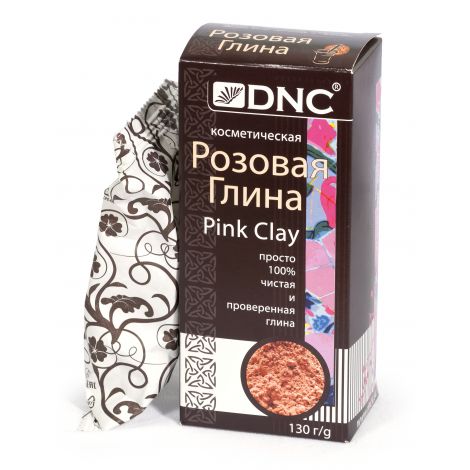 ДНЦ глина косметическая розовая 130г №3