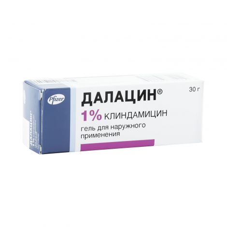 Далацин гель 1% 30г №2