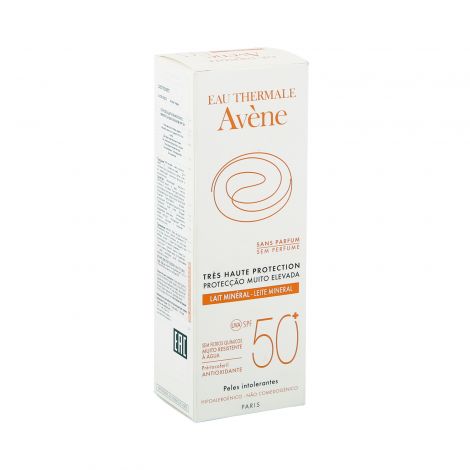 Авен молочко солнцезащитное SPF50 100мл 640647/C04259 №2