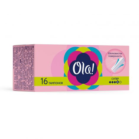 ola тампоны super шелковистая поверхность n16 №3