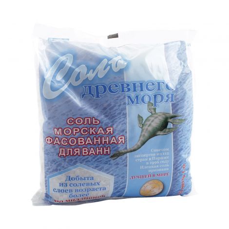 Соль для ванн Древнего моря 1кг