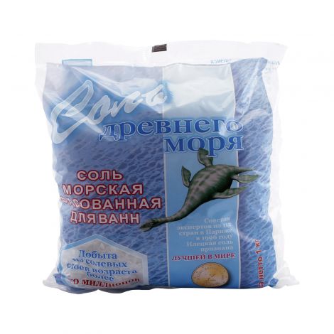Соль для ванн Древнего моря 1кг №3
