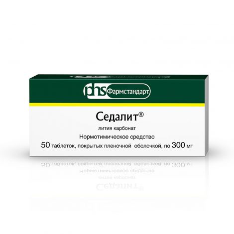 Седалит таб.п/о 300мг №50