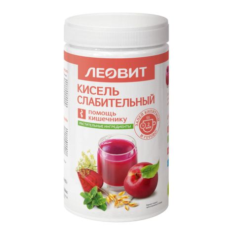 Леовит кисель Слабительный 400г