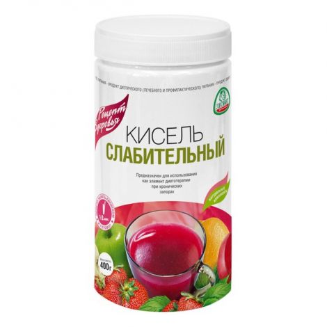 Леовит кисель Слабительный 400г