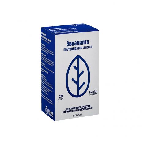 Эвкалипт листья ф/п 1,5г №20