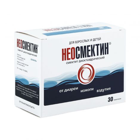 Неосмектин ваниль пор. для приг.сусп. 3г №30