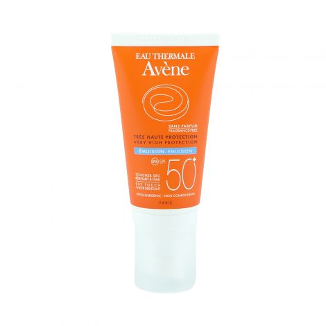 Авен эмульсия солнцезащитная ультравысокая защита SPF50+ 50мл С22412
