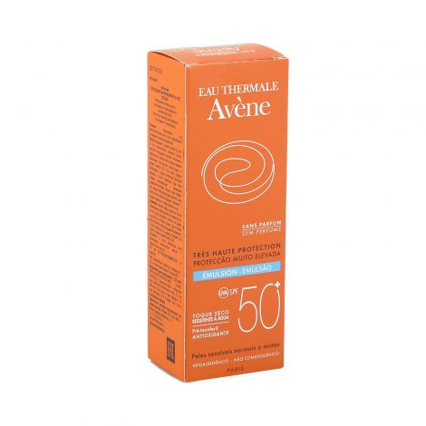 Авен эмульсия солнцезащитная ультравысокая защита SPF50+ 50мл С22412 №2