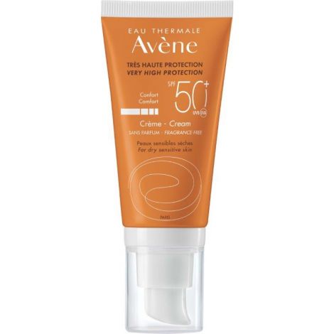Авен крем солнцезащитный ультравысокая защита SPF50+ 50мл C04261