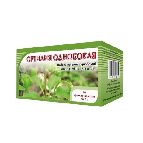 Боровая матка (ортилия однобокая) побеги ф/п 2г №20