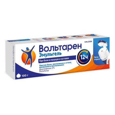Вольтарен эмульгель 2% 100г №2