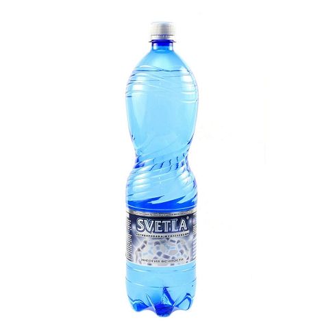 Светла вода б/г 1,5л