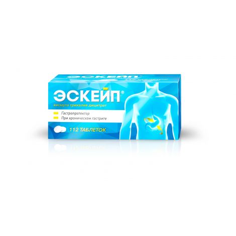 Эскейп таб.п/о плен. 120мг №112