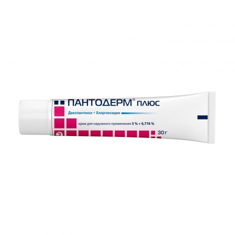 Пантодерм плюс крем для нар. прим.5%+0,776% 30г №2