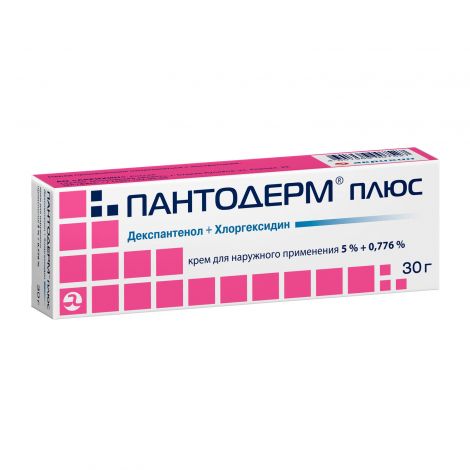 Пантодерм плюс крем для нар. прим.5%+0,776% 30г №4