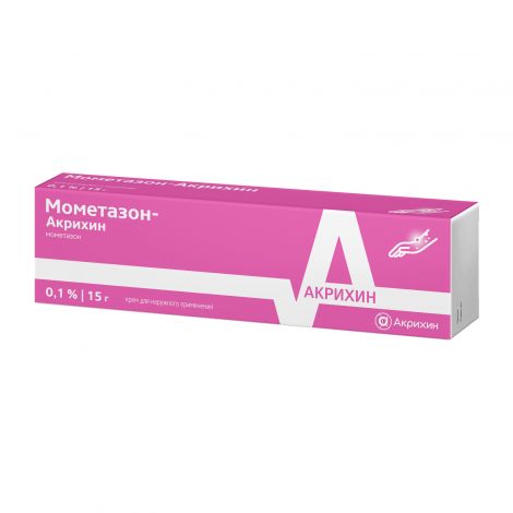 Мометазон крем 15г №3