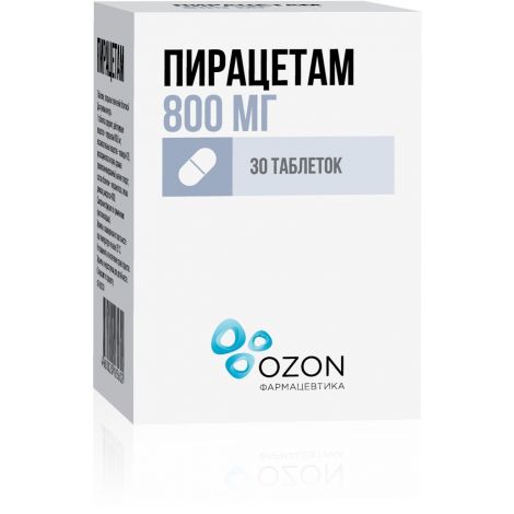 Пирацетам таб. 800мг №30