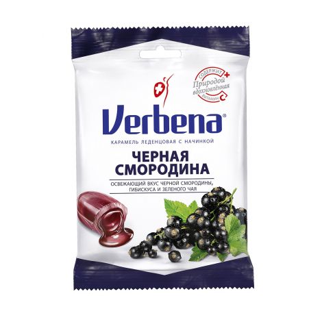 Вербена Черн смородина карамель 60г.